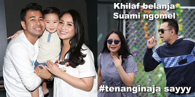 FOTO 'TENANGIN AJA SAY', INI 8 MEME KOCAK RAFFI, GIGI 