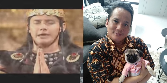 Latest Photos of Candy Satrio, the Actor of Batik Madrim in the Epic Series 'ANGLING DHARMA', Now Cooking and Doing Laundry Herself