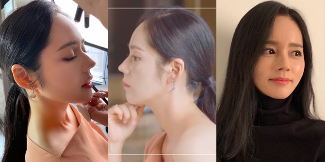Foto Terbaru Han Ga In yang Jadi Hot Topic, Netizen Sebut Kecantikannya Harta Milik Negara
