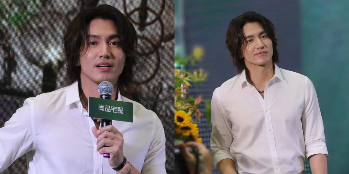 Jerry Yan's Latest Photos at 46 Years Old, Dubbed a Vampire Because His Face Doesn't Change