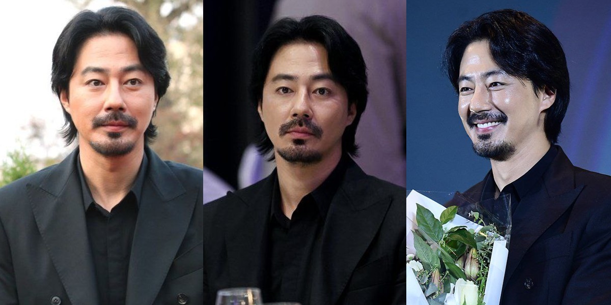 Latest Photos of Jo In Sung with Mustache and Beard, Still the Dream Ahjussi