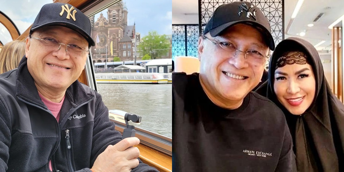 Latest Photo of Mario Teguh That Seems to Disappear Due to Kiswinar's Confession, Now Often Vacationing Abroad with His Wife