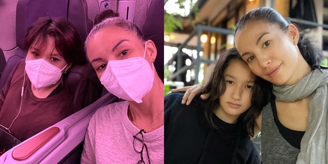 Latest Photos of Nyla, Nadya Hutagalung's Daughter Whose Face Was Previously Kept Secret, Now has Short Hair and Tomboyish Look