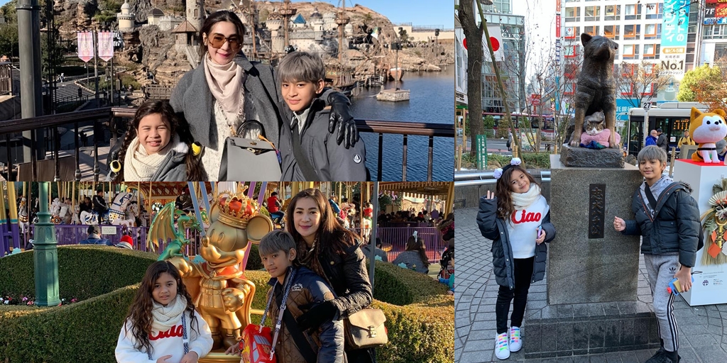 PHOTO: The Taulany's Vacation in Japan, Let's Take a Peek!