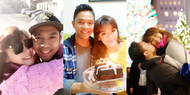 FOTO: TINGGAL DI AMERIKA, INI MOMEN ROMANTIS SHEZA IDRIS 