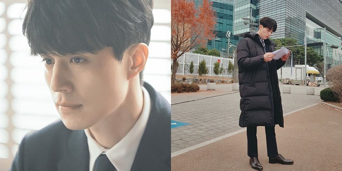 Lee Dong Wook's Transformation into a Lawyer, Serious & Charming