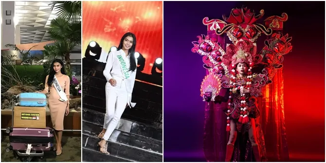 FOTO Transgender Dinda Syarif di Ajang Miss International Queen