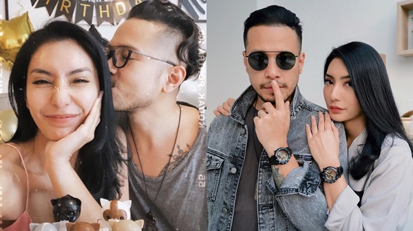 Photos of Tyas Mirasih and Raiden Soedjono who will soon divorce, Not Yet Deleted from IG - Once Romantic Together with Cats