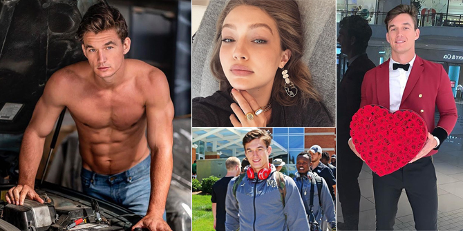 PHOTO: Tyler Cameron, Handsome & Sexy Model who is Allegedly Gigi Hadid's New Boyfriend