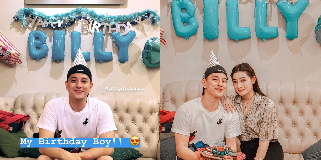 PHOTO: Birthday, Billy Davidson Gets Surprise from Girlfriend