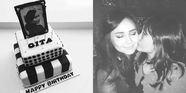 FOTO: ULANG TAHUN KE-23 GITA GUTAWA, PENUH KEJUTAN DARI 