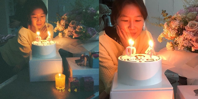 PHOTO: 40th Birthday, Gong Hyo Jin Full of Happy Smiles