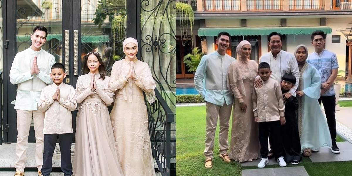 Verrell Bramasta and Putri Zulhas Celebrate Eid with Ivan Fadilla's Family, Already Go Public?