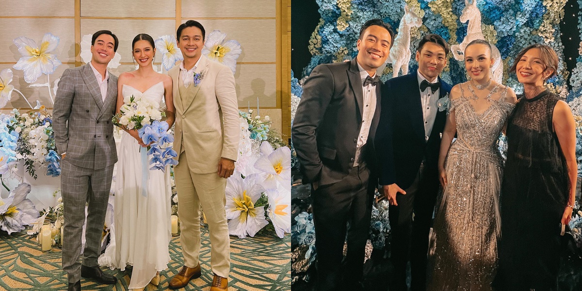 Photos of Vidi Aldiano, the Ambassador of Friendship, at Celebrity Weddings and Engagements, from Laudya Cynthia Bella to Mikha Tambayong