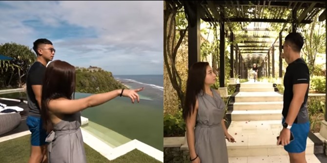 Luxurious Villa Photos in Bali Owned by Nikita Willy's Brother-in-Law, Direct View of the Pacific Ocean