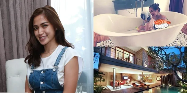 FOTO VILLA MEWAH JEDAR DI BALI, ADA KOLAM RENANG DAN BIKIN 