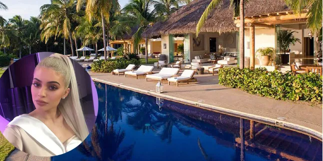 FOTO: VILLA MEWAH TEMPAT KYLIE JENNER & TYGA MENGINAP DI 