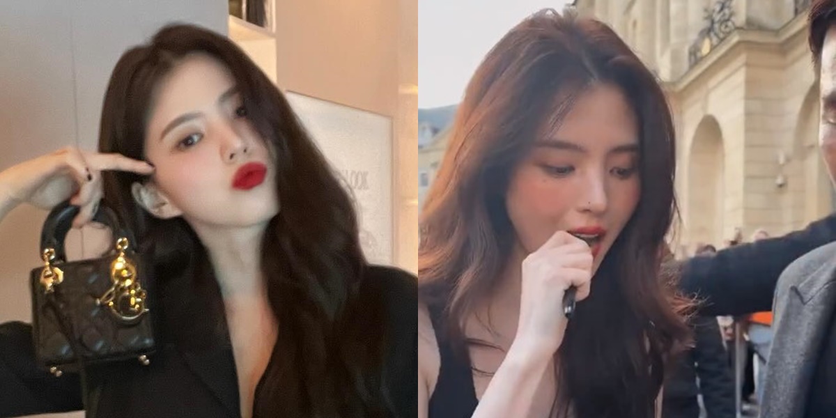 Viral Photo of Han Sohee Biting a Marker While Giving Autograph in Paris, Dubbed Hottest Woman Alive
