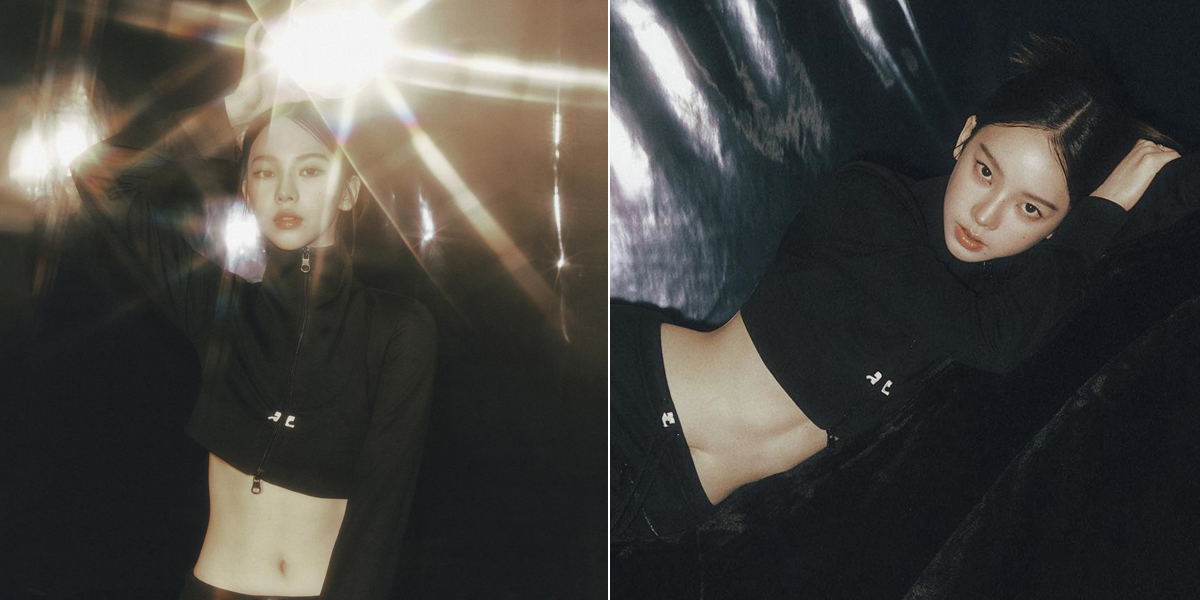 Karina Aespa's Visual Photoshoot for Vogue Korea Highlights Her Tiny Waist