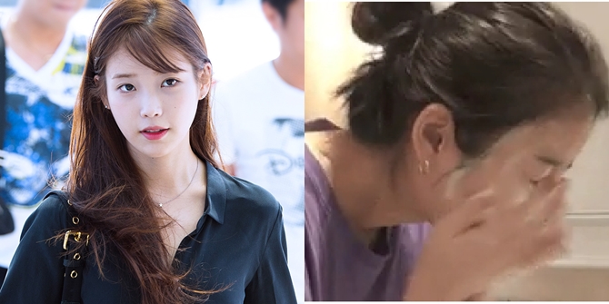 PHOTO: IU's Close Up Face Without Makeup, Real Proof of Beauty