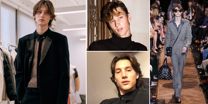 PHOTO: Wellington Grant, Handsome Model Suspected to be Kaia Gerber's Boyfriend