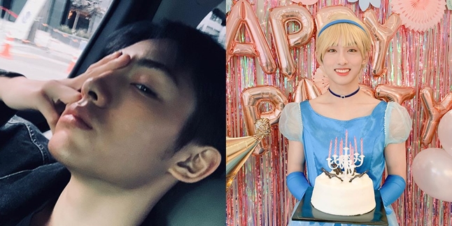 PHOTO: Winwin NCT Celebrates Birthday, Handsome Guy Cosplays as Beautiful Cinderella