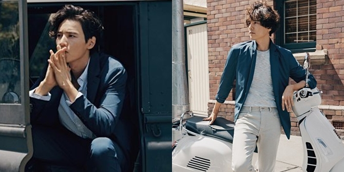 PHOTO: Won Bin Too Handsome in New Photoshoot, Seems Ageless