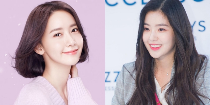 PHOTO: Yoona SNSD - Irene Red Velvet, Best Visual Female Idol 2019