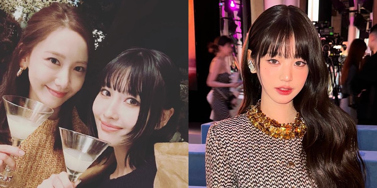 Photo of Yoona SNSD, Momo TWICE, and Wonyoung IVE at Miu Miu Event, 3 Generations of K-Pop with Different Auras