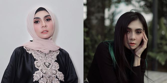 Zizi Kirana's Photo that Was Criticized for Wearing Hijab for Only a Month, Experienced Stress and Asked for Prayers