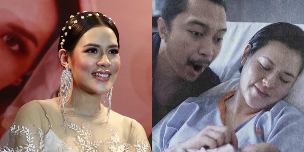 PHOTO: Raisa Gives Birth, 7 Netizens Eagerly Edit Face to Replace Hamish