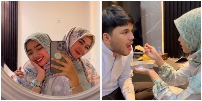 Fuji An Wears Hijab at Gala's Housewarming Celebration, Thoriq Halilintar: So Beautiful, I Swear