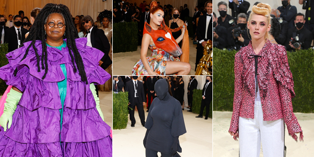 Failed Cool, These 10 Artists Are Instead Labeled Worst Dressed When Attending the 2021 Met Gala Red Carpet