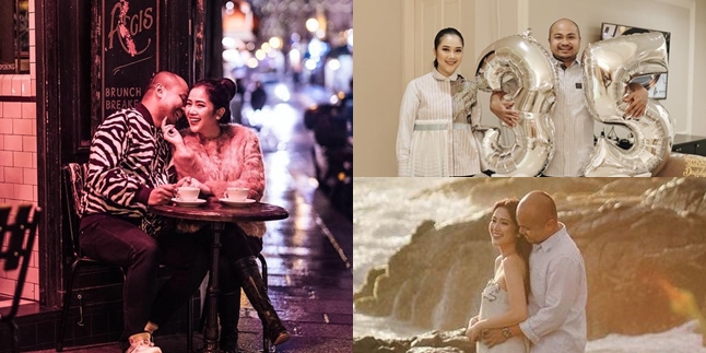 Failed to Marry Laudya Cynthia Bella, Pictures of Afie Kalla and His Wife Getting More Intimate - Now Blessed with Twin Children