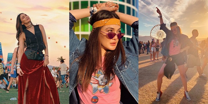 Unusually Luna Maya Style, Quirky at Coachella