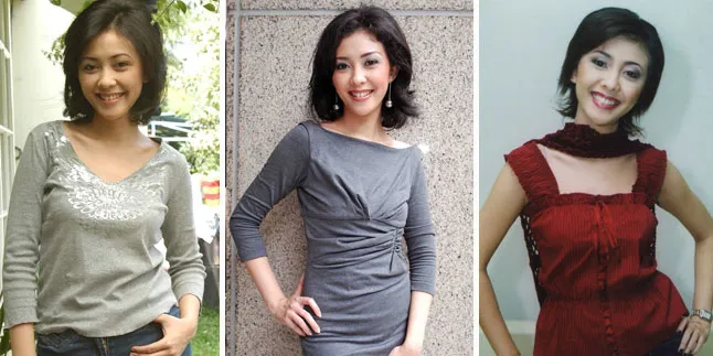 GALERI KENANGAN MENDIANG PRESENTER EGIDIA SAVITRI 