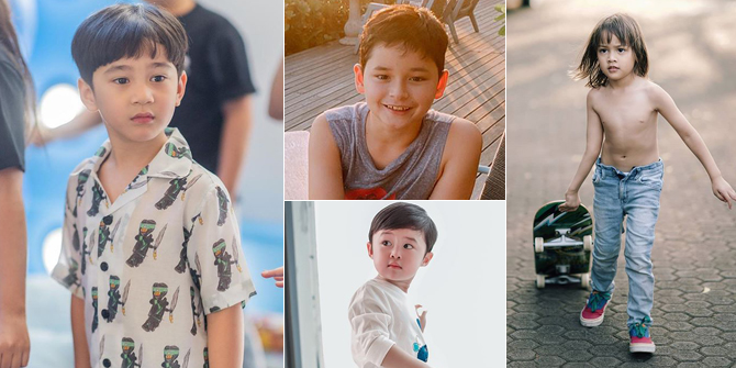 Very Handsome, These 10 Indonesian Child Artists are Suitable to Become K-Pop Idols in the Future