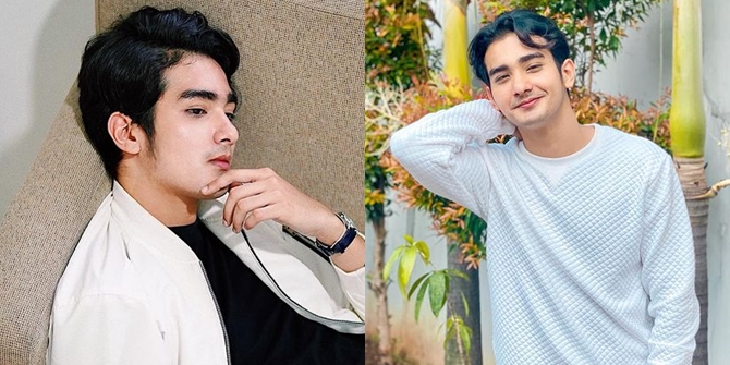 Handsome Glowing, Here are 8 Portraits of Mahdy Reza, the Star of 'BUKU HARIAN SEORANG ISTRI' Wearing White Outfits