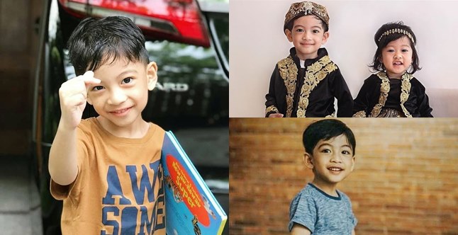 Handsome Like a Korean Oppa, 8 Latest Pictures of Jan Ethes, President Jokowi's Grandson That Rarely Get Attention - His Smile Melts Hearts!