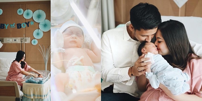 Arrasya, Tasya Kamila's Handsome Child, Looks Just Like Randi Bachtiar