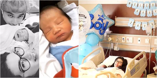 GANTENGNYA ZAYN, PUTRA STEVI AGNECYA MANTAN ISTRI SAMUEL 