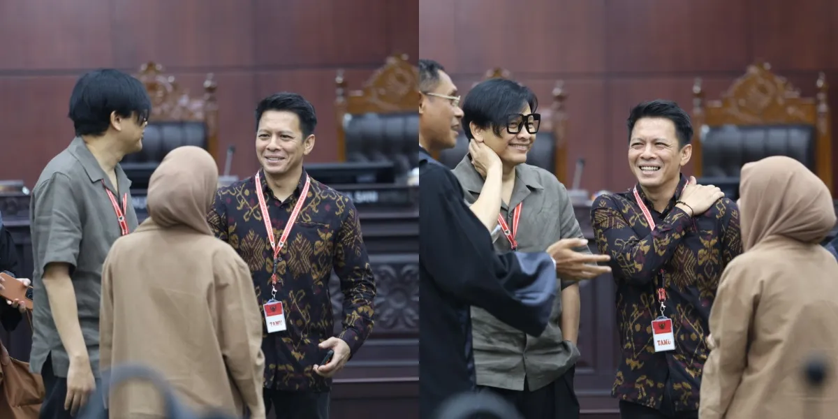 Due to Difficulty Waking Up in the Morning, Ariel NOAH is Late and Not Allowed to Enter the Courtroom of the Constitutional Court