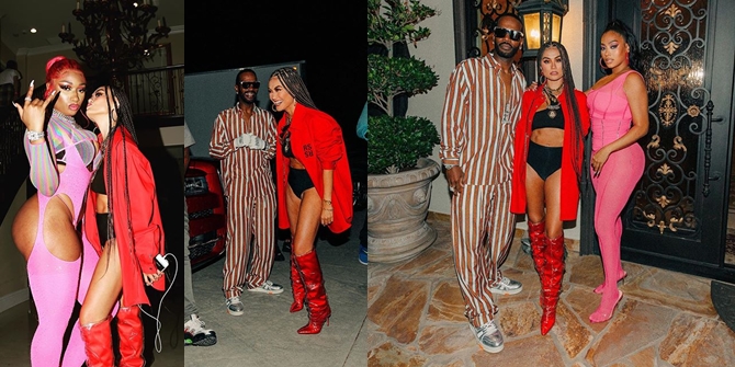 Agnez Mo's Style at the Launch of 'Hot Girl Summer', Sexy in Two Piece Sportswear