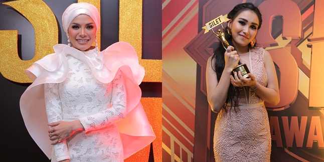 Ayu Ting Ting's Style to Nikita Mirzani Attending Silet Awards 2018