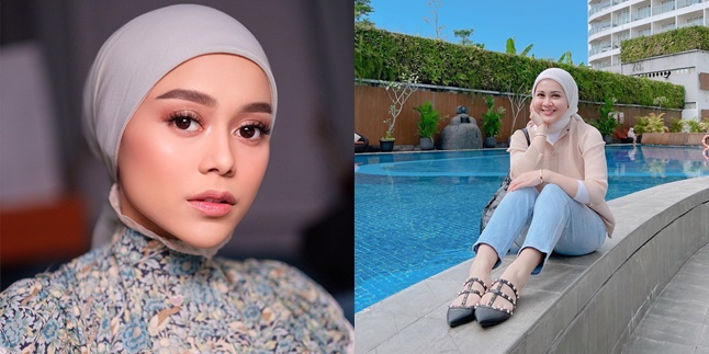 These 5 Beautiful Artists' Hijab Styles are Criticized by Netizens for Being Considered as Not Covering Their Aurat, Including Lesti Kejora and Kesha Ratuliu