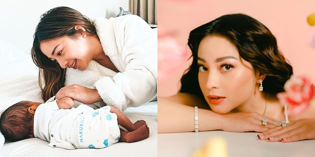 Her Sitting Style Highlighted by Netizens, 8 Portraits of Nikita Willy Taking Care of Baby Izz: The Price of Medicine Must Not Be Taken Lightly