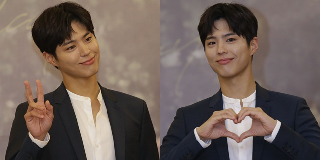 Handsome Style Park Bo Gum Attends Fan Meeting Press Conference in Indonesia