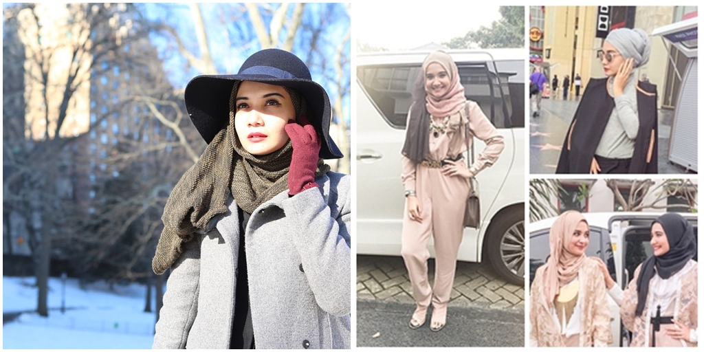 GAYA HIJAB FASHIONABLE ALA ZASKIA SUNGKAR, BIKIN PRIA ADEM 