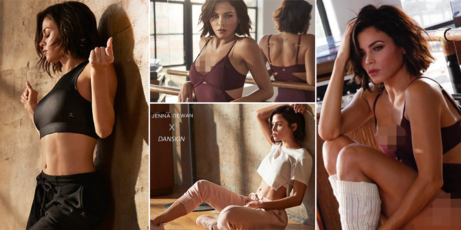 Jenna Dewan's Hot Style in the Latest Photoshoot, Showing Killer Body