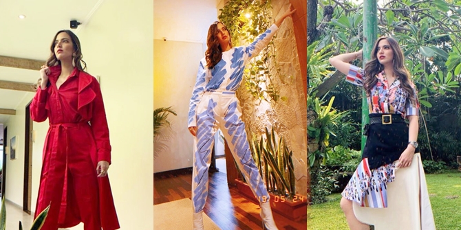 Nia Ramadhani's Cool Style During Ramadan, Super Edgy!